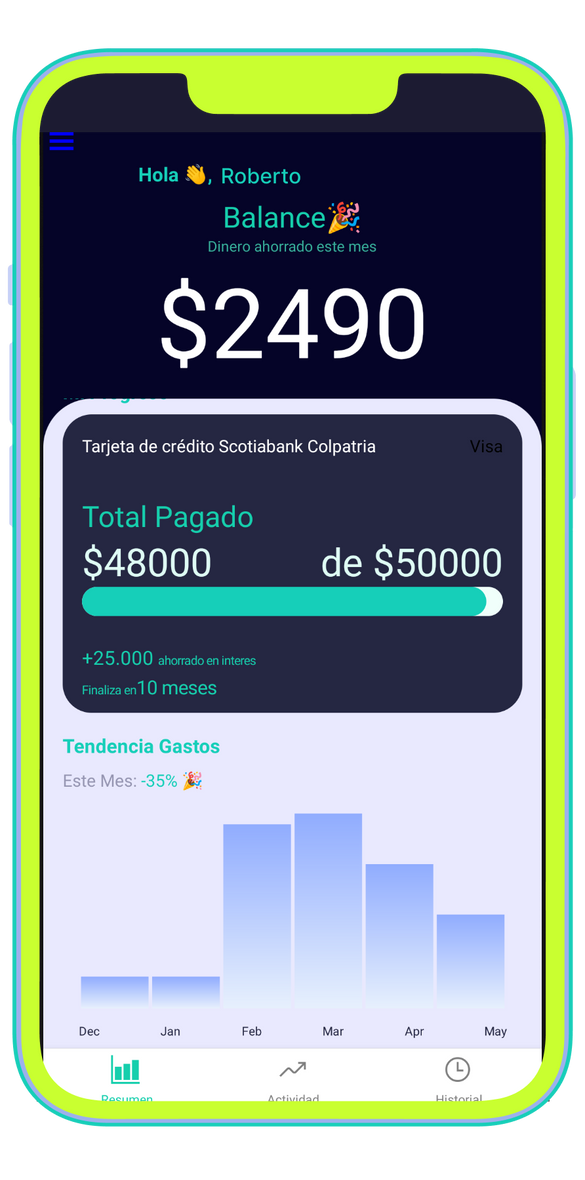 La solución autónoma para pagar tus deudas y ahorrar más rápido. - Featured image